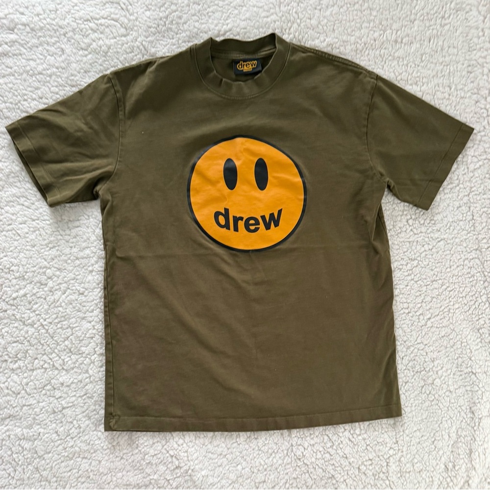 Drew House Olive T-Shirt